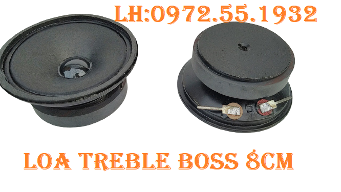 Loa trung BOSS 8cm hàng xịn xò- 1 đôi