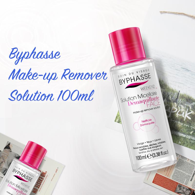 Nước tẩy trang Byphasse Micellar Make-up Remover Solution 100ml