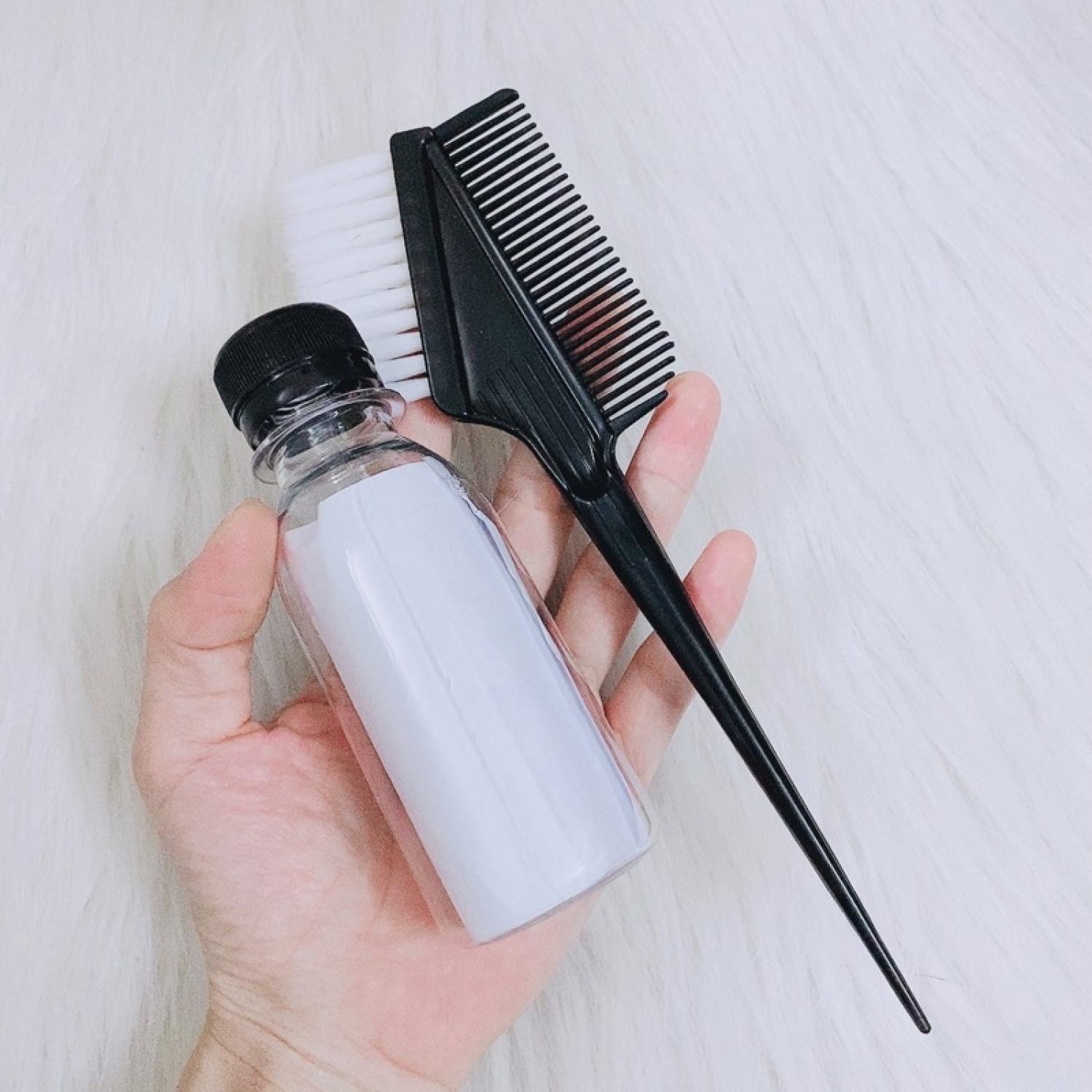thuốᴄ ép 1 duỗi tóc thẳng 1 lần chai 1000ml - thuốᴄ ép tóc 1 lần collagen