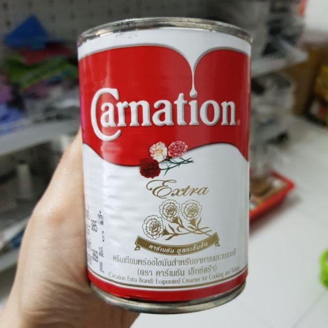 Sữa Hoa Hồng Carnation Extra Thái Lan 385g