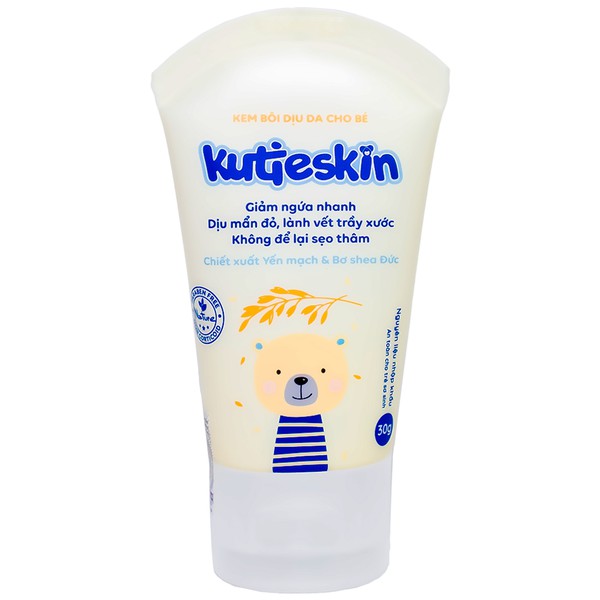 [HCM]Kem Bôi Dịu Da Cho Bé Kutieskin - 30gram