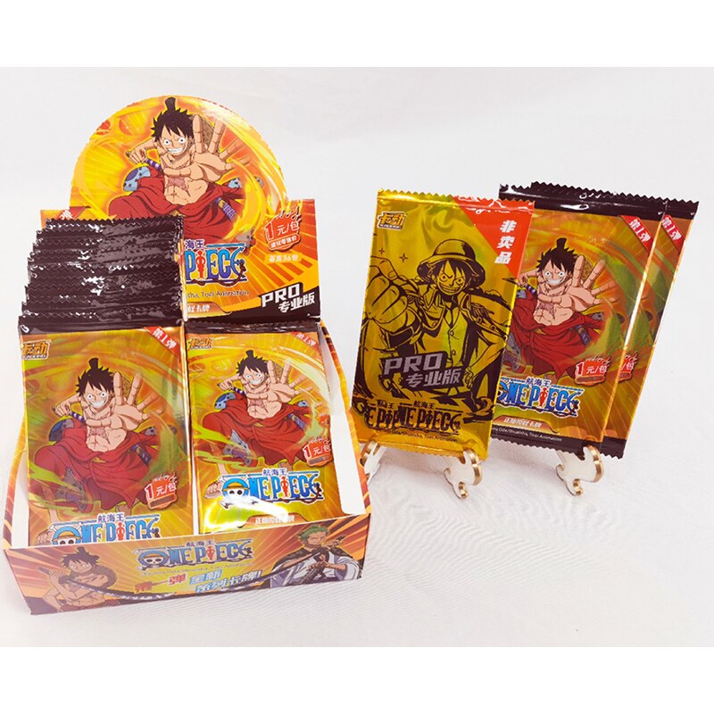 [Có sẵn] Pack 5 thẻ card nhân phẩm One Piece Wano quốc