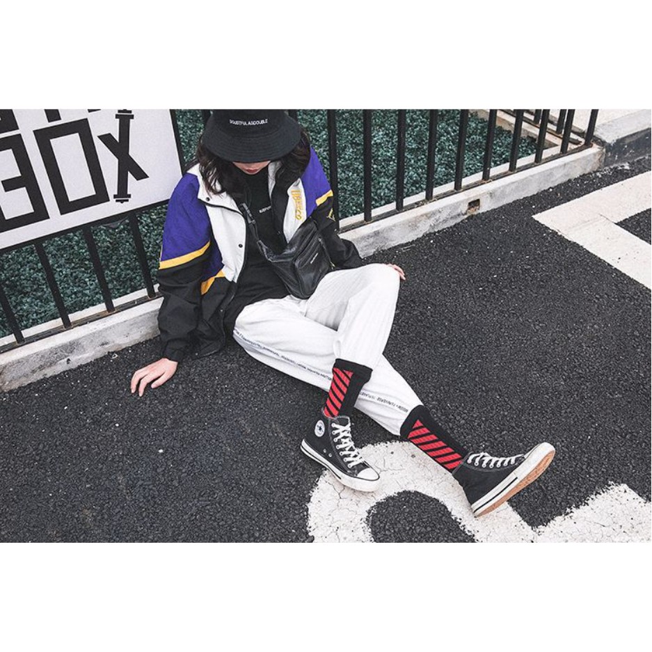 Bộ 5 đôi tất cao cổ Unisex