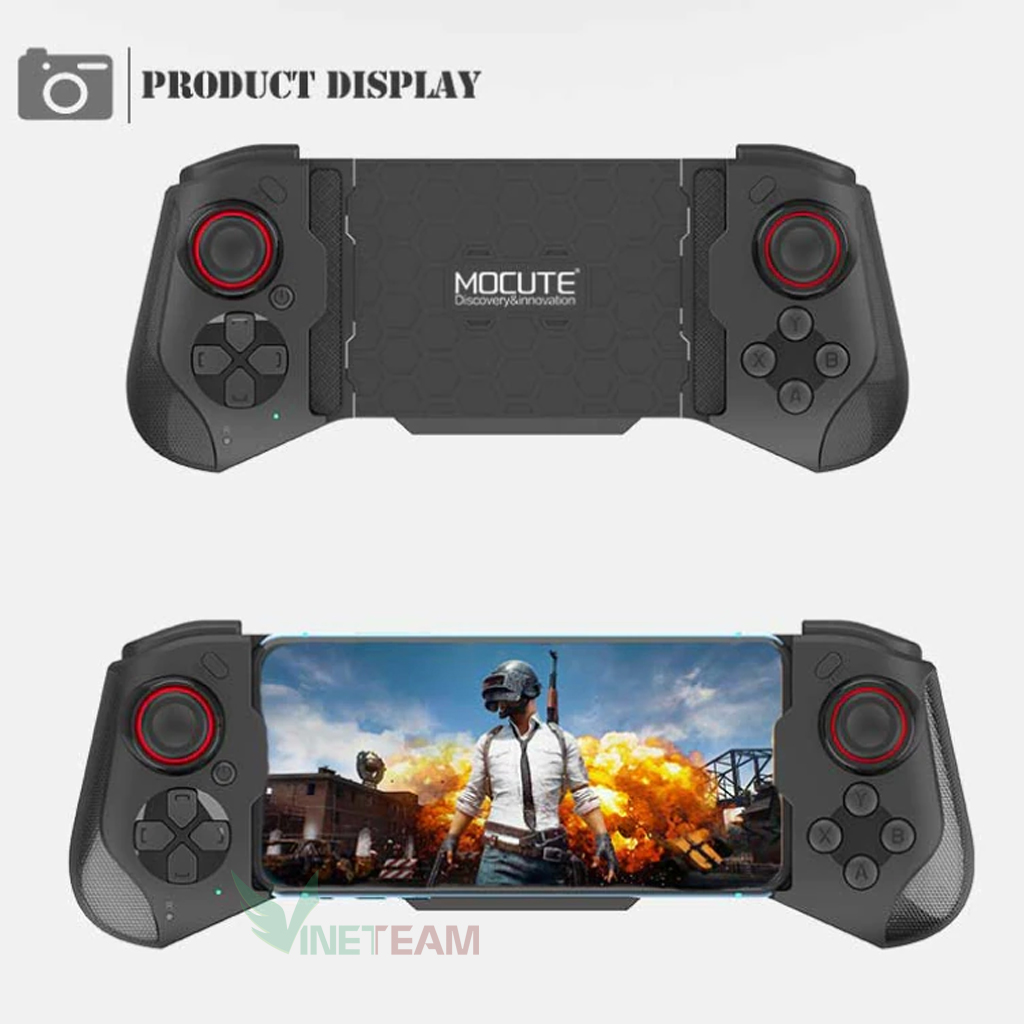Tay Cầm Chơi Game Bluetooth MOCUTE 060 / 061 Model 2022 Hỗ Trợ Android/iOS 14+/PC