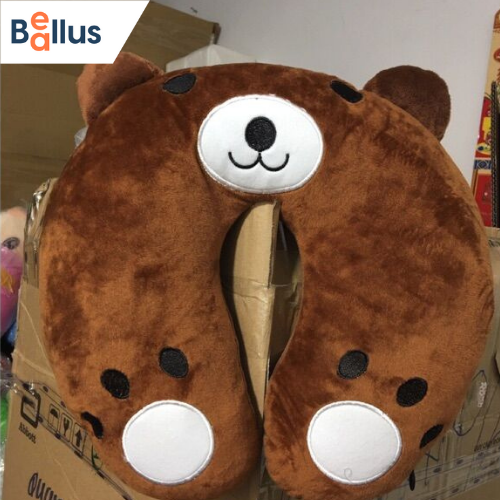 [HCM]Gối kê cổ chữ U Gấu nâu