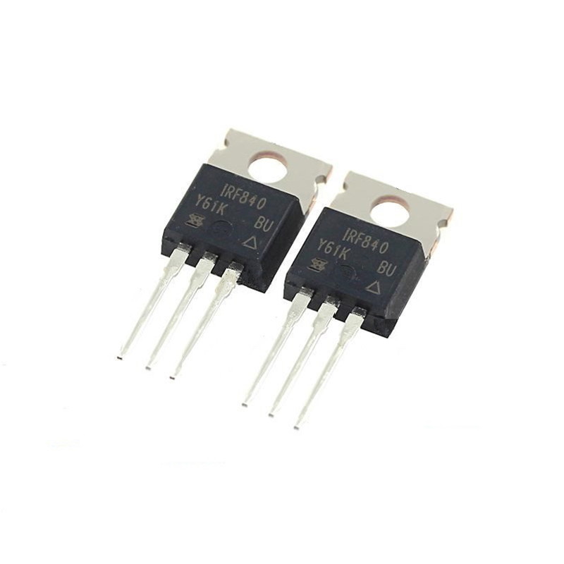Mosfet IRF840 TO-220 500V 8A (Kênh N)