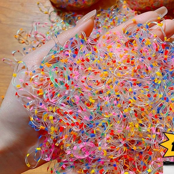 Túi 50g thun (chun) cột tóc Phụ Kiện 68