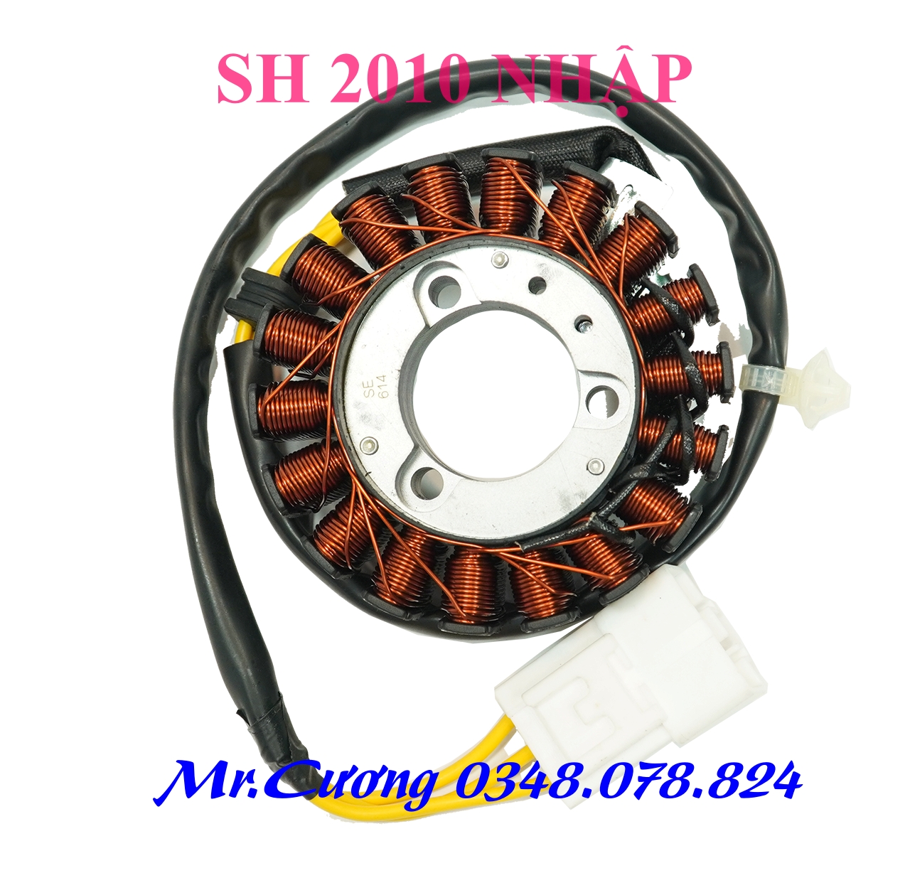 Cuộn điện xe SH 2010 nhập