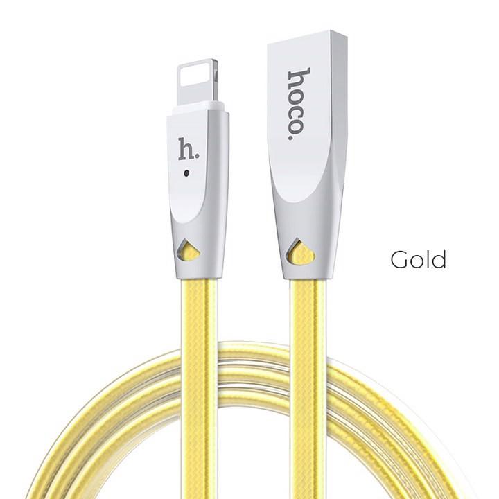 CÁP SẠC 3 LỚP TỰ NGẮT Hoco U9 Lighting