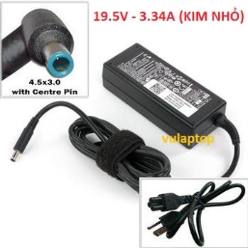 Sạc Laptop Dell Vostro 5402 V3590 V3491 V5370  Inspiron 5593 5584 chân kim nhỏ (4.5mm x 3.0mm ) Hàng mới 100