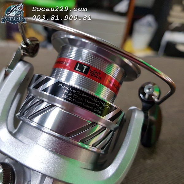 Máy Câu Đứng Daiwa Crossfire LT