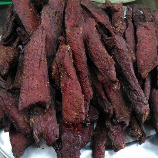 Sỉ toàn quốc 1kg thịt lợn sấy khô - đặc sản tây bắc