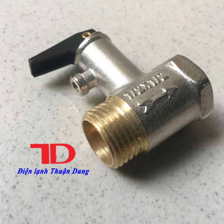 Van 1 Chiều Bình Nóng Lạnh Bằng Đồng - Điện Lạnh Thuận Dung