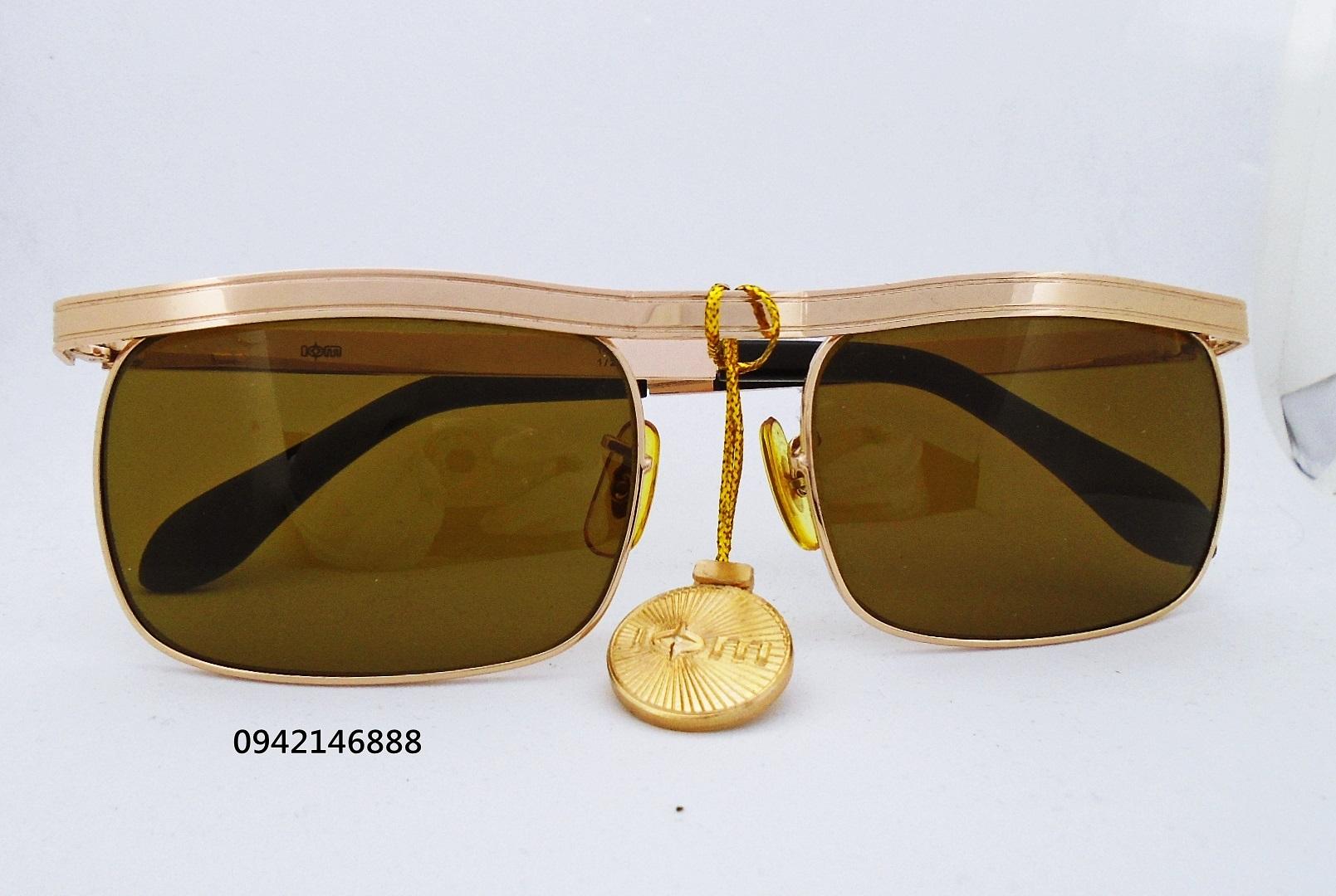 Solex Đòn ghánh 501 mạ vàng [14K 1/25]