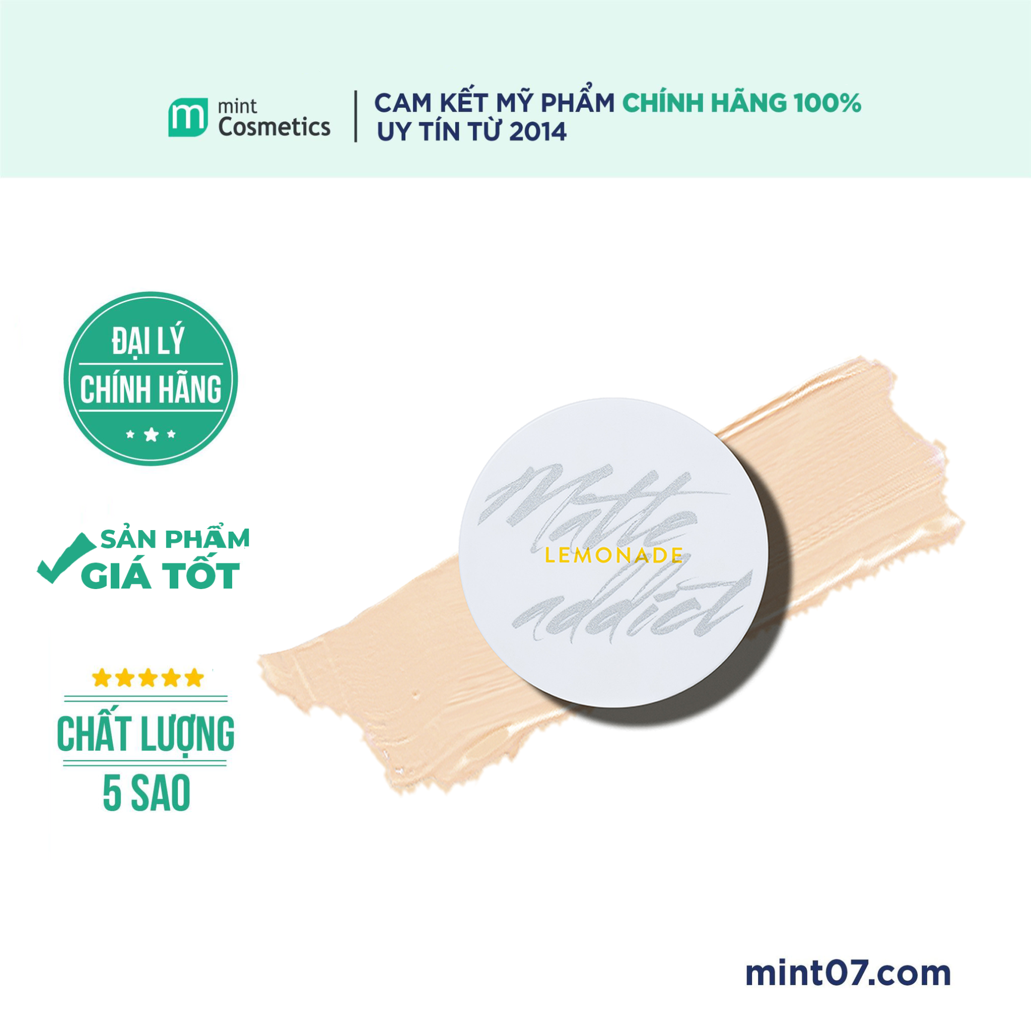 Cushion Lemonade Single Matte Addict