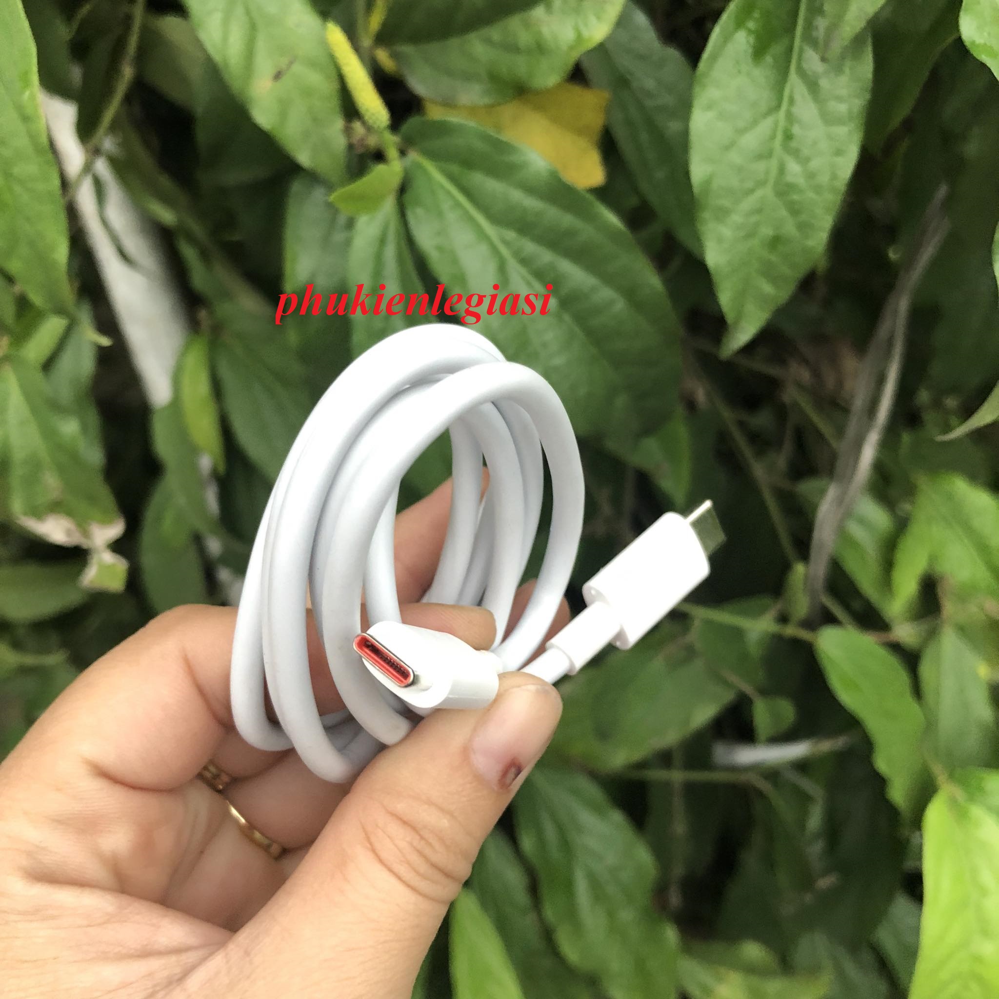Cáp sạc XIAOMI Type C to Type C hỗ trợ sạc nhanh
