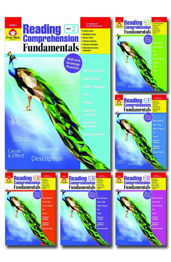 [Trọn Bộ] Reading Comprehension Fundamentals – FULL 6 GRADE