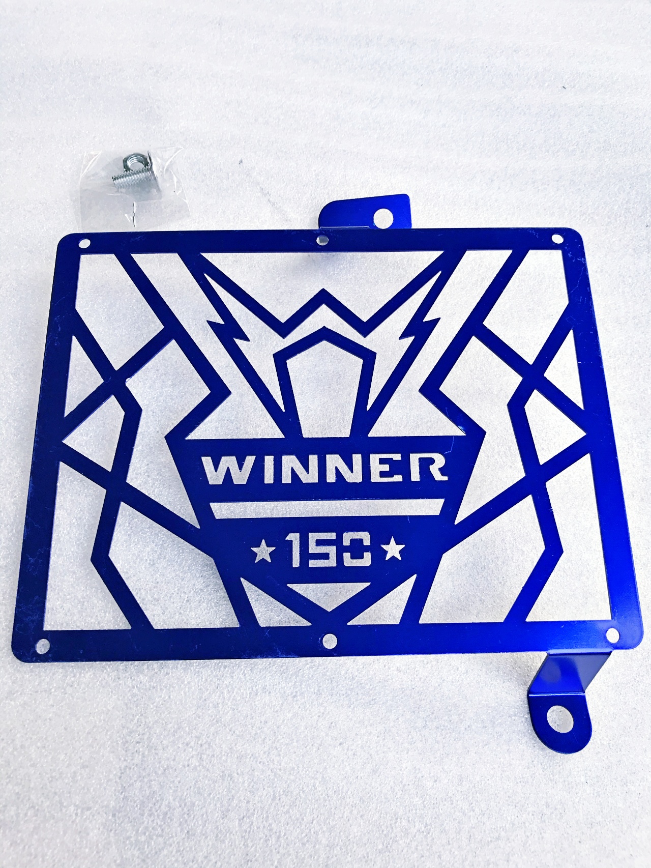 KÉT NƯỚC WINNER X- WINNER NHÔM ĐỦ MÀU HÀNG CNC SẮC SẢO, THIẾT KẾ ĐƠN GIẢN CÔNG DỤNG THỰC TẾ, DỄ LẮP RÁP, CÓ ỐC ĐI KÈM
