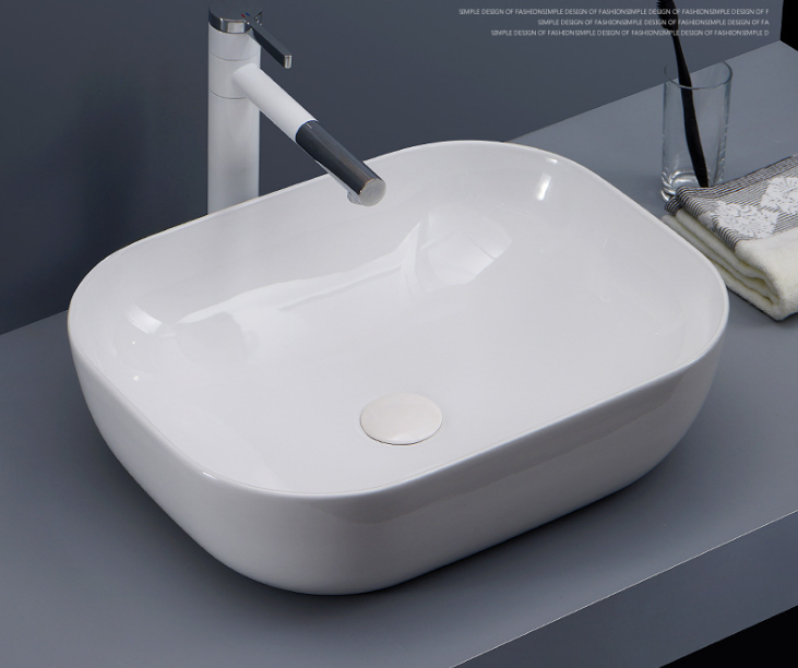 Chậu Lavabo rửa mặt đặt bàn cao cấp EBEC LV-26