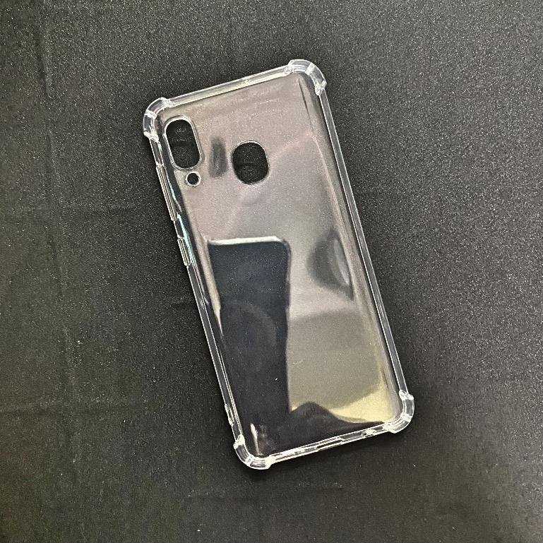 Ốp lưng samsung a20 - a30 chống sốc trong suốt siêu rẻ