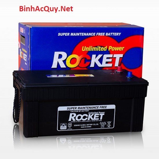 Bình ắc quy Rocket N200 12v-200ah