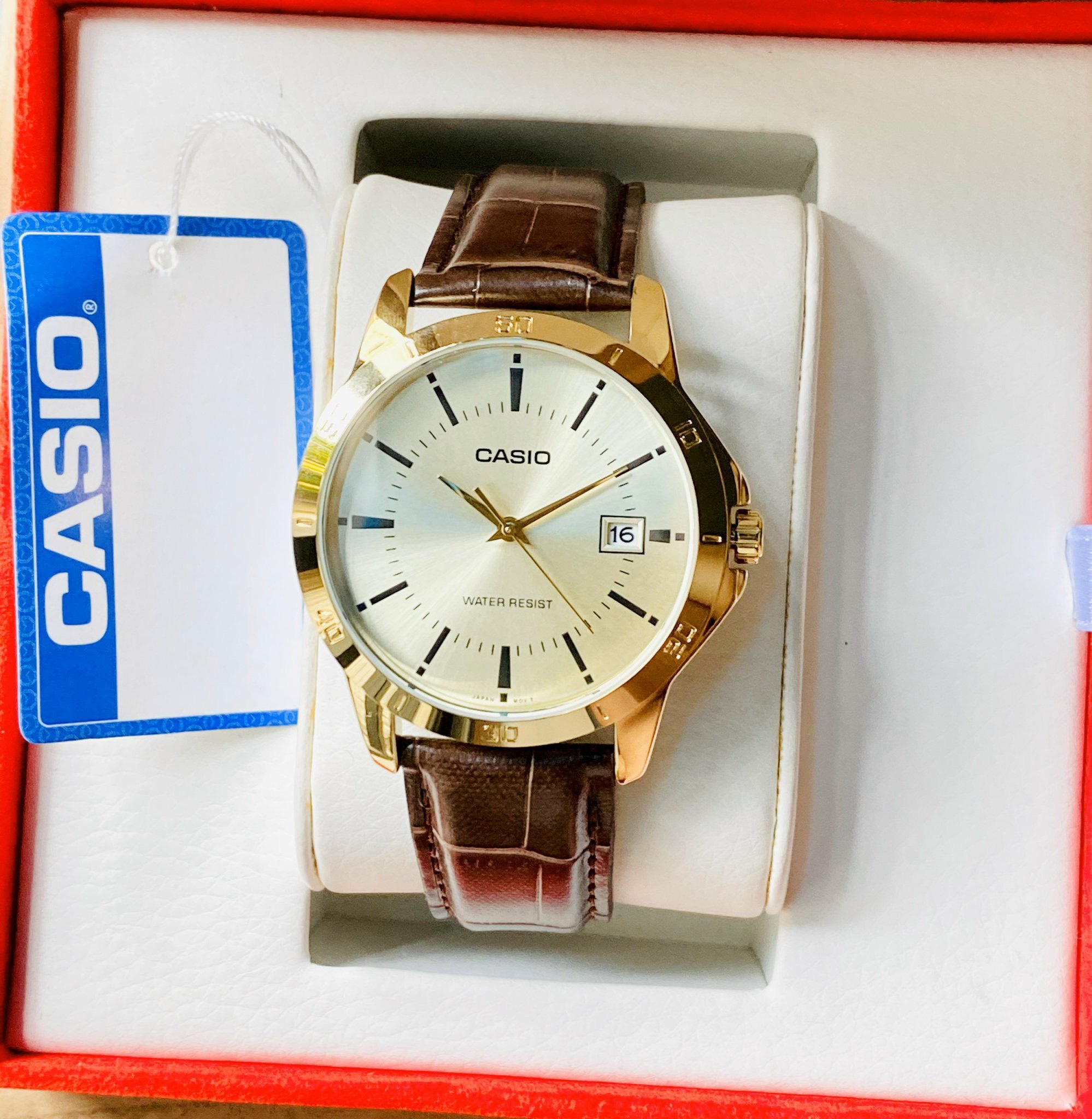 [HCM]Đồng Hồ Casio MTP-V004GL Nam Giá Rẻ