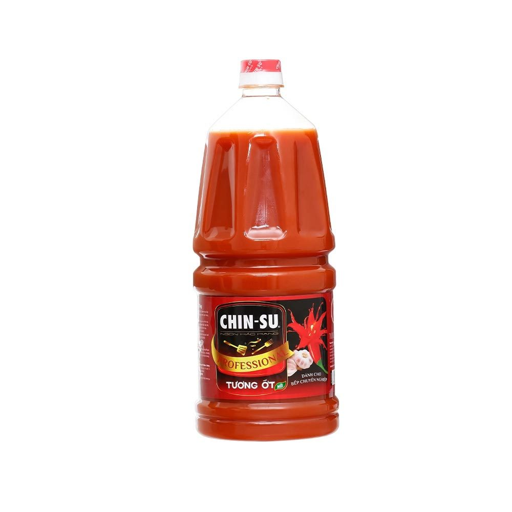 [NEW] Tương ớt Chinsu - Can 2.1kg Date mới