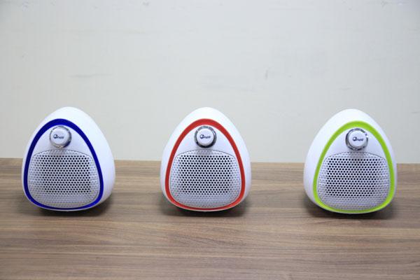 Quạt sưởi gốm Ceramic Mini FujiE CH-202 (đỏ/xanh lá/xanh dương)
