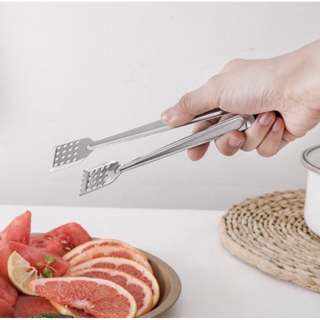 Kẹp gắp thức ăn siêu rẻ 20 cm (gắp dài rẻ)