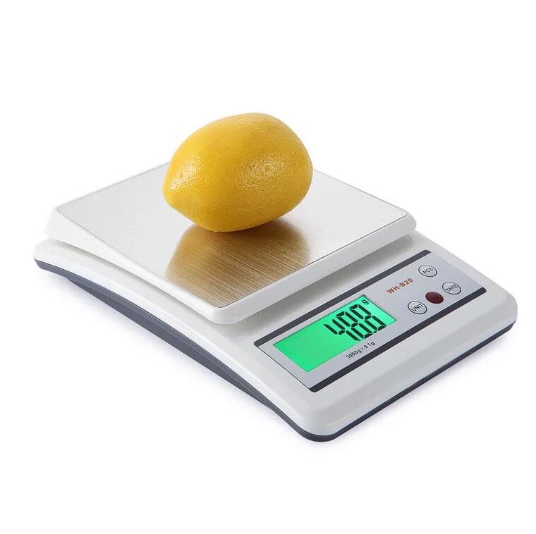 [HCM]Cân Điện Tử Nhà Bếp  3kg/0.1g 10kg/1g