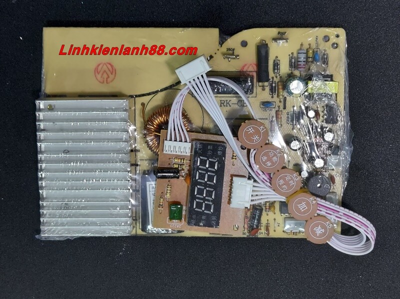 Bo mạch Bếp từ đa năng siêu mỏng phím cảm ứng 2100W ( chất lượng mạch tốt)