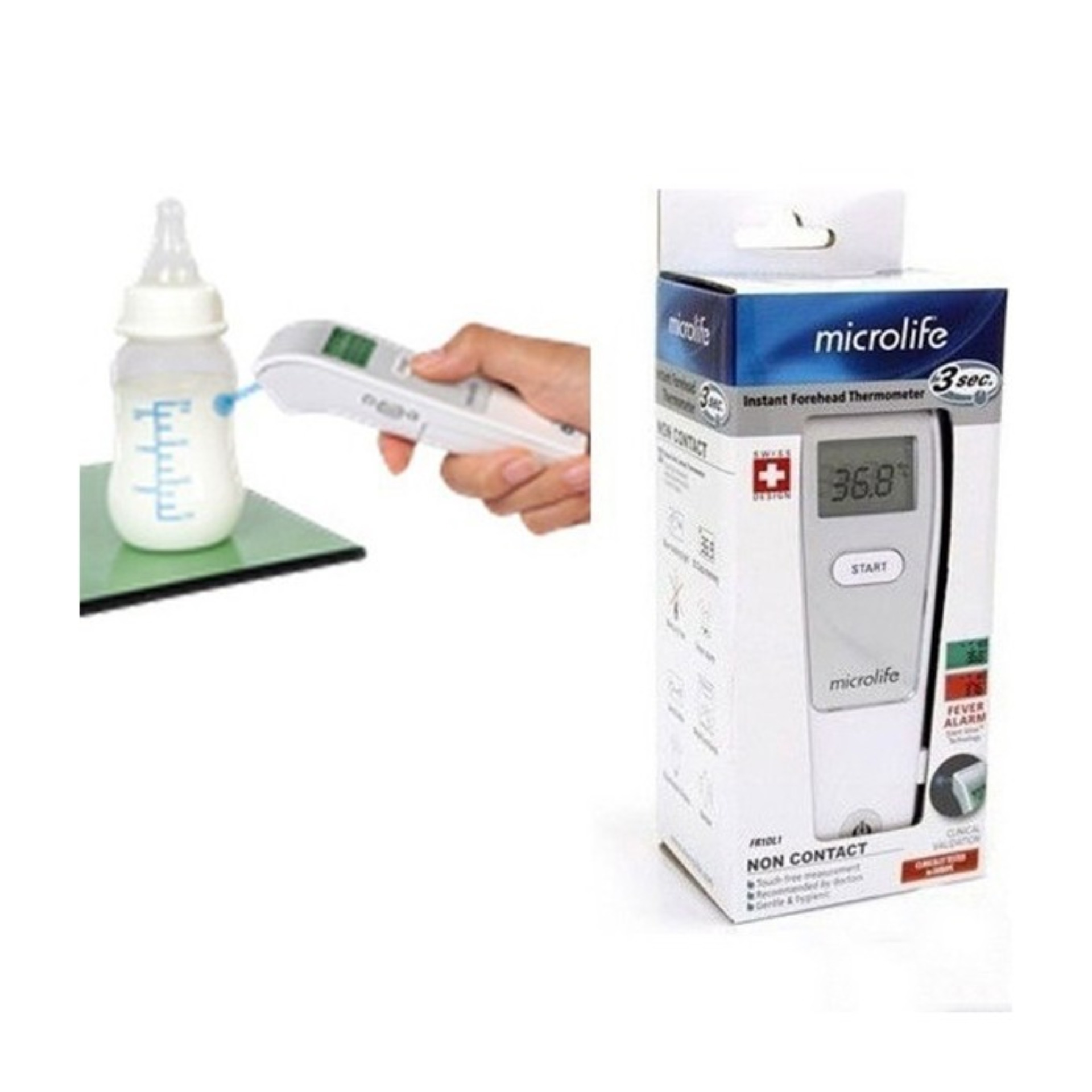Nhiệt kế hồng ngoại đo trán MICROLIFE - FR1MF1