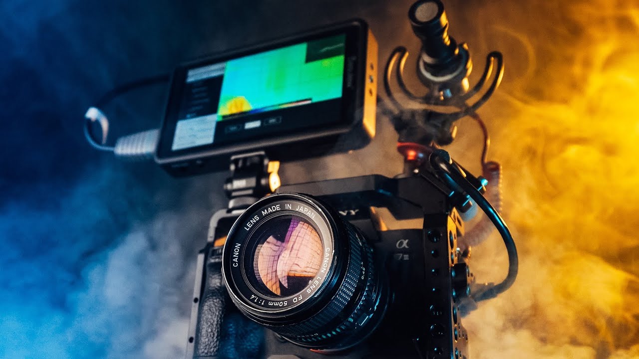 MÀN HÌNH DESVIEW R5 5.5 4K HDR 3DLUT
