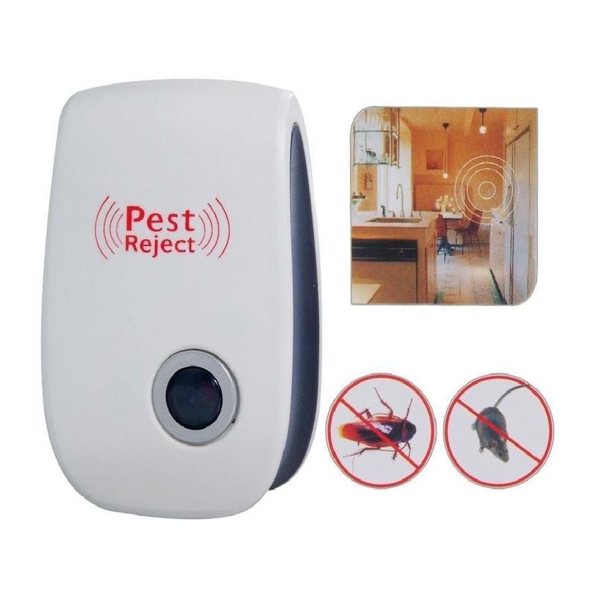 Máy đuổi con trùng Pest Reject, Máy diệt côn trùng, Máy đuổi muỗi, ruồi, gián, chuột...
