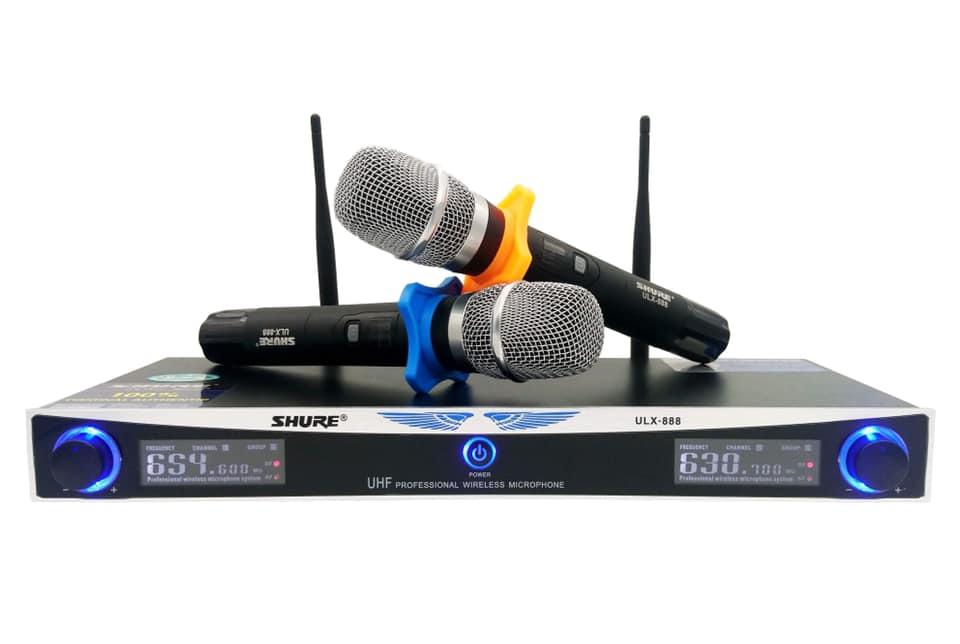 Bộ Micro karaoke không dây Shure ULX-888