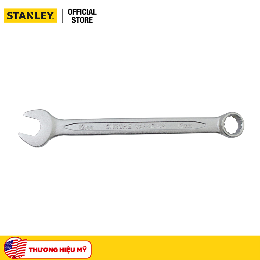 Cờ lê vòng miệng 12 mm Stanley 87-072