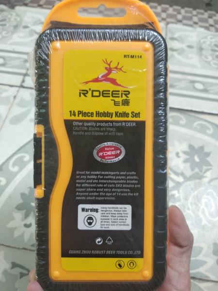 Bộ dao cắt tỉa hoa quả cây 14 món