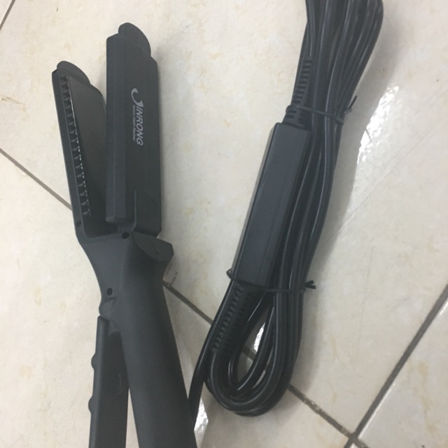 Máy là kẹp duỗi tóc bản to
