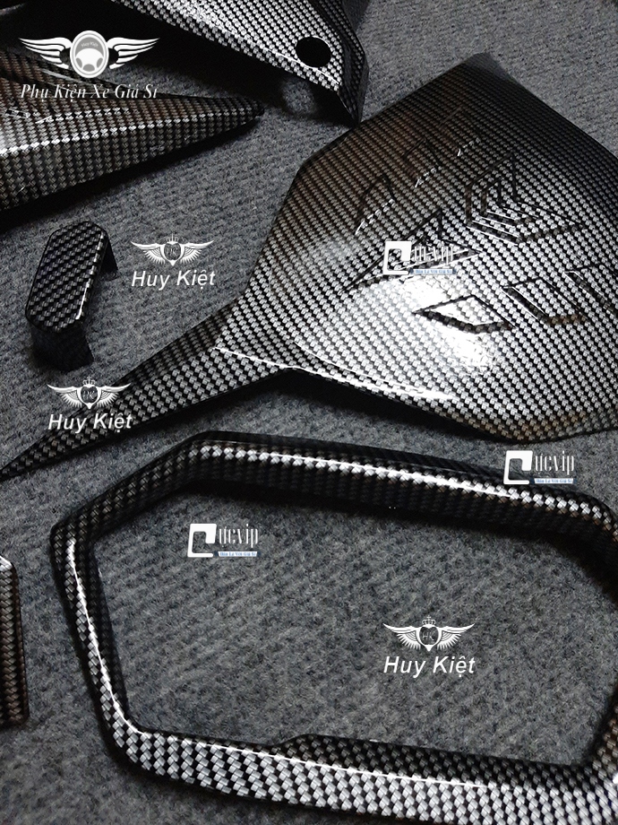 Combo 5 Món Carbon Cho Xe Winner X MS1813