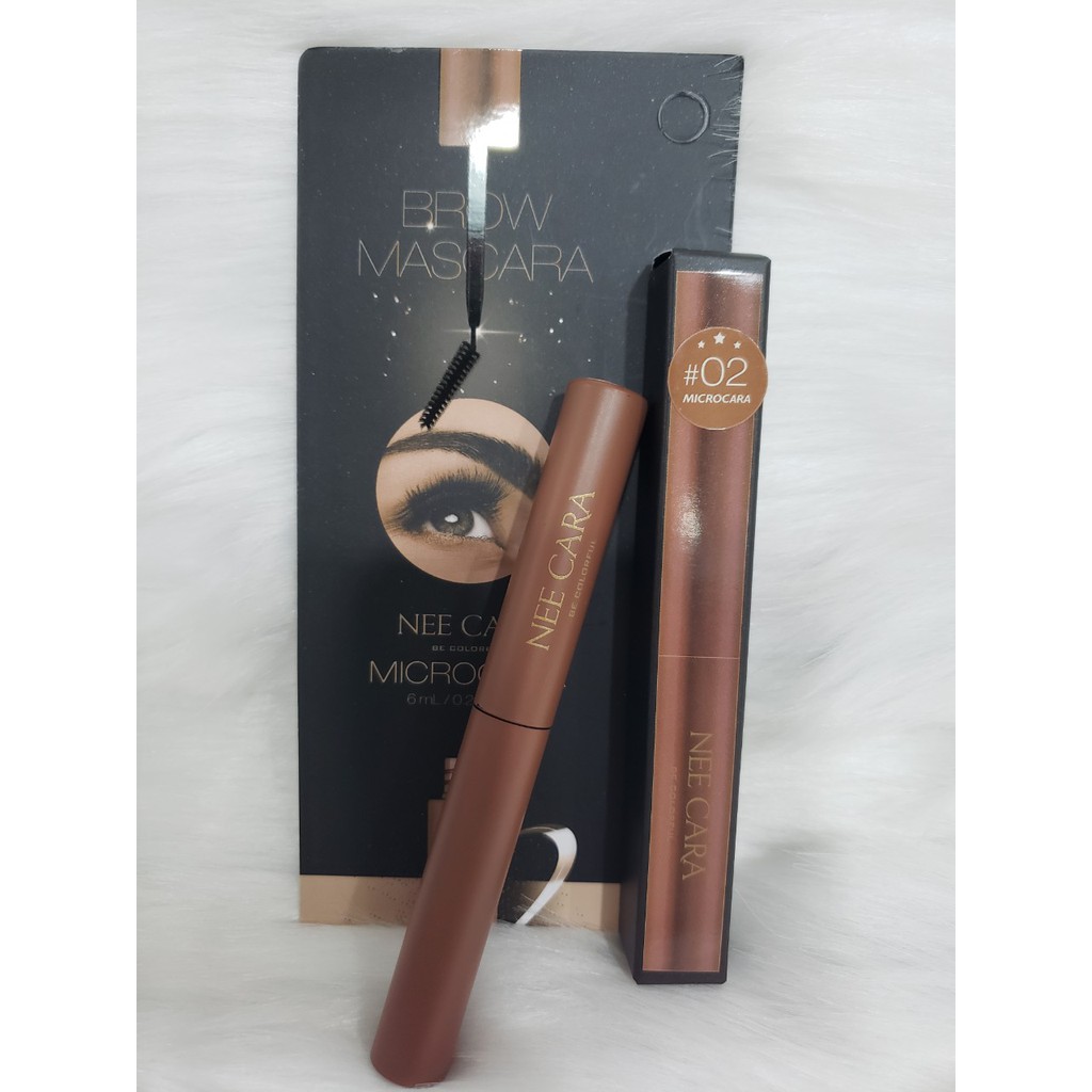 Mascara chân mày màu nâu nee cara #01