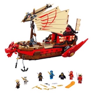 Lắp ráp xếp hình : Rồng của chiến binh Ninja