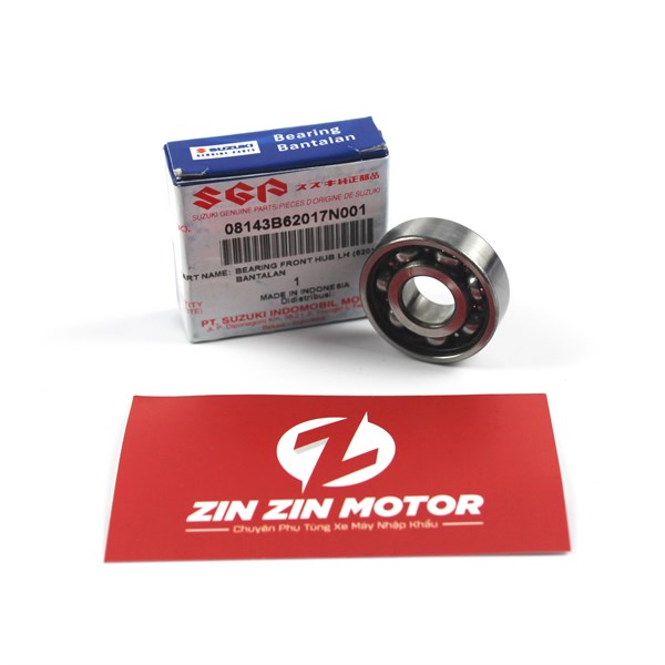 Bạc đạn bánh sau bên trái - satria fi, raider fi, gsx s/r150, bandit 150 - 08143b62017n001 - zin zin motor