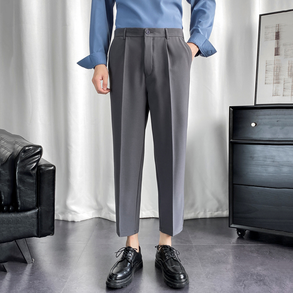 Quần Chinos Nam Dáng Basic Đơn Giản Mà Thanh Lịch Kiểu Dáng Hàn Quốc  FASHION4MENHCM JOGGER NAM 9000066C13