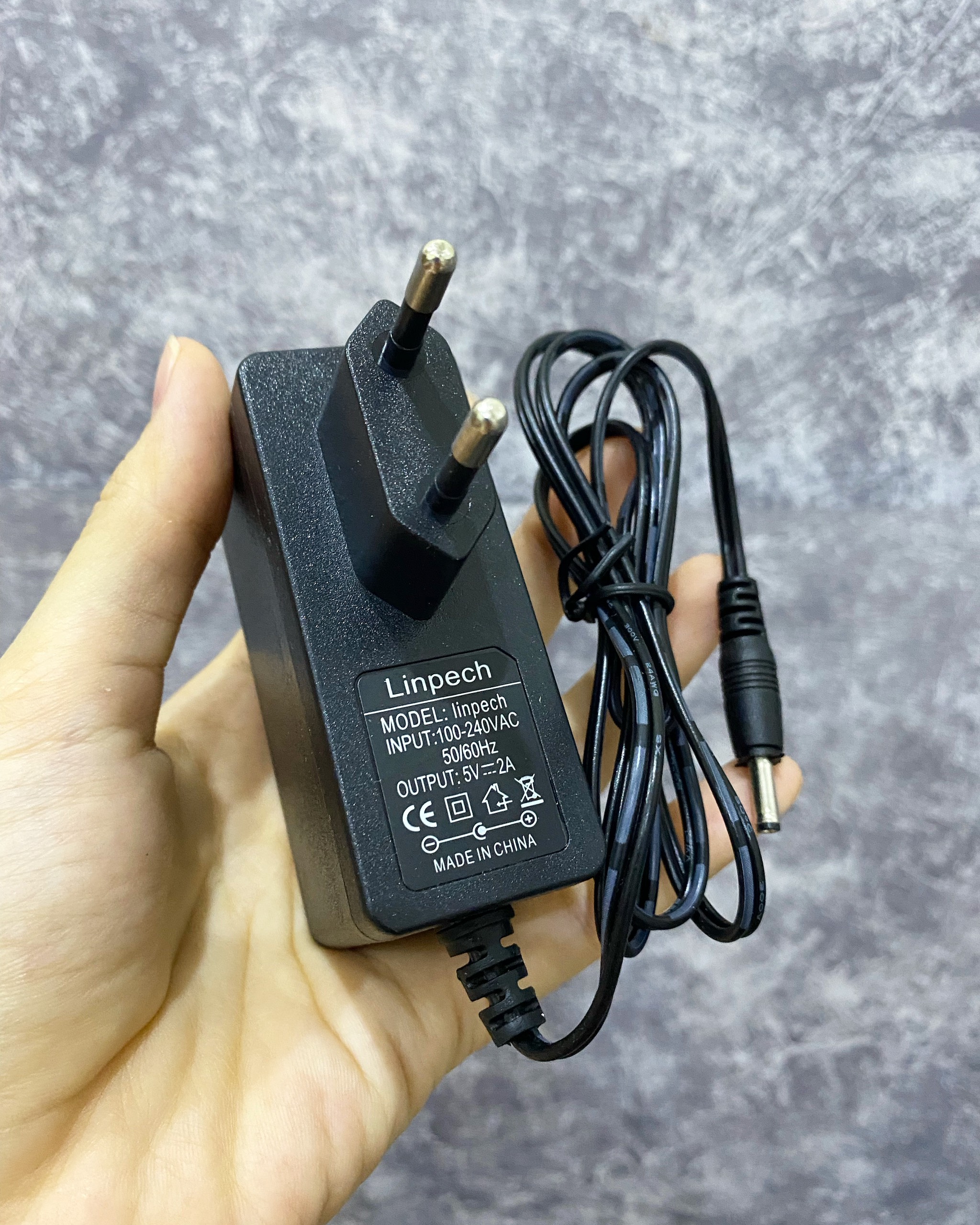 NGUỒN ADAPTER 5V-2A CHÂN NHỎ CHO ANDROID BOX, CAMERA IP