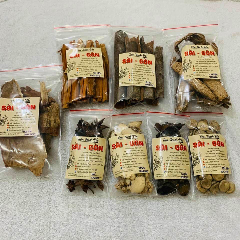 Thang Ngâm Rư.ợu Xoa Bóp Đau Nhức Xương Khớp Mỗi vị 50gr