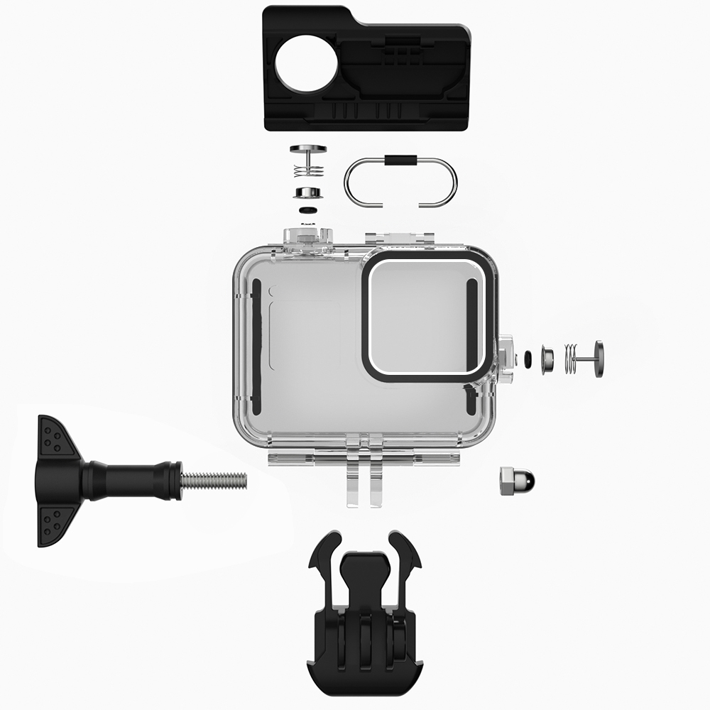 [NEW] Hộp case gopro 8 chống nước lên đến 30m