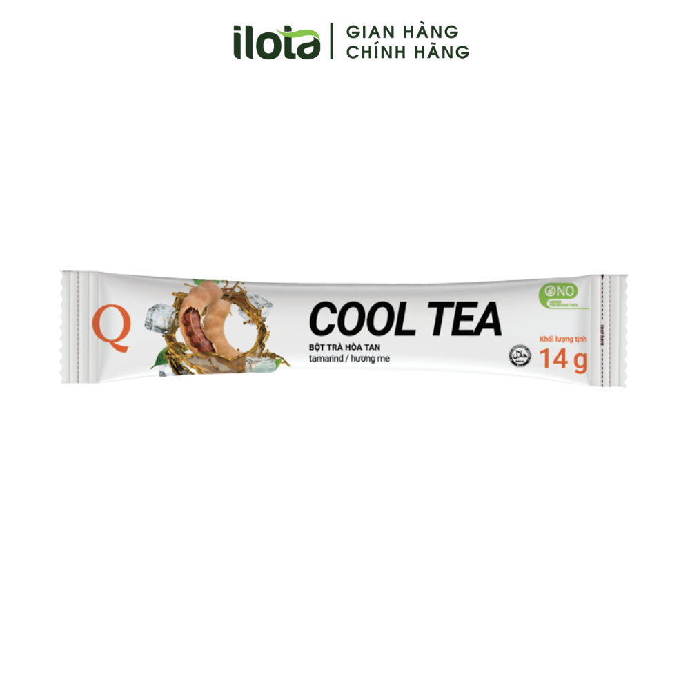 Tran Quang Cooltea Instant Tamarind Tea (Pack of 24 Bags)