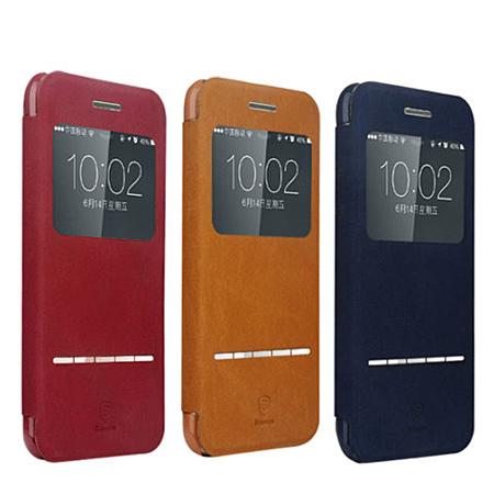 Bao da iPhone 6/6S Baseus Terse Classic (da PU cao cấp, sang trọng, tiện dụng, chống va đập)