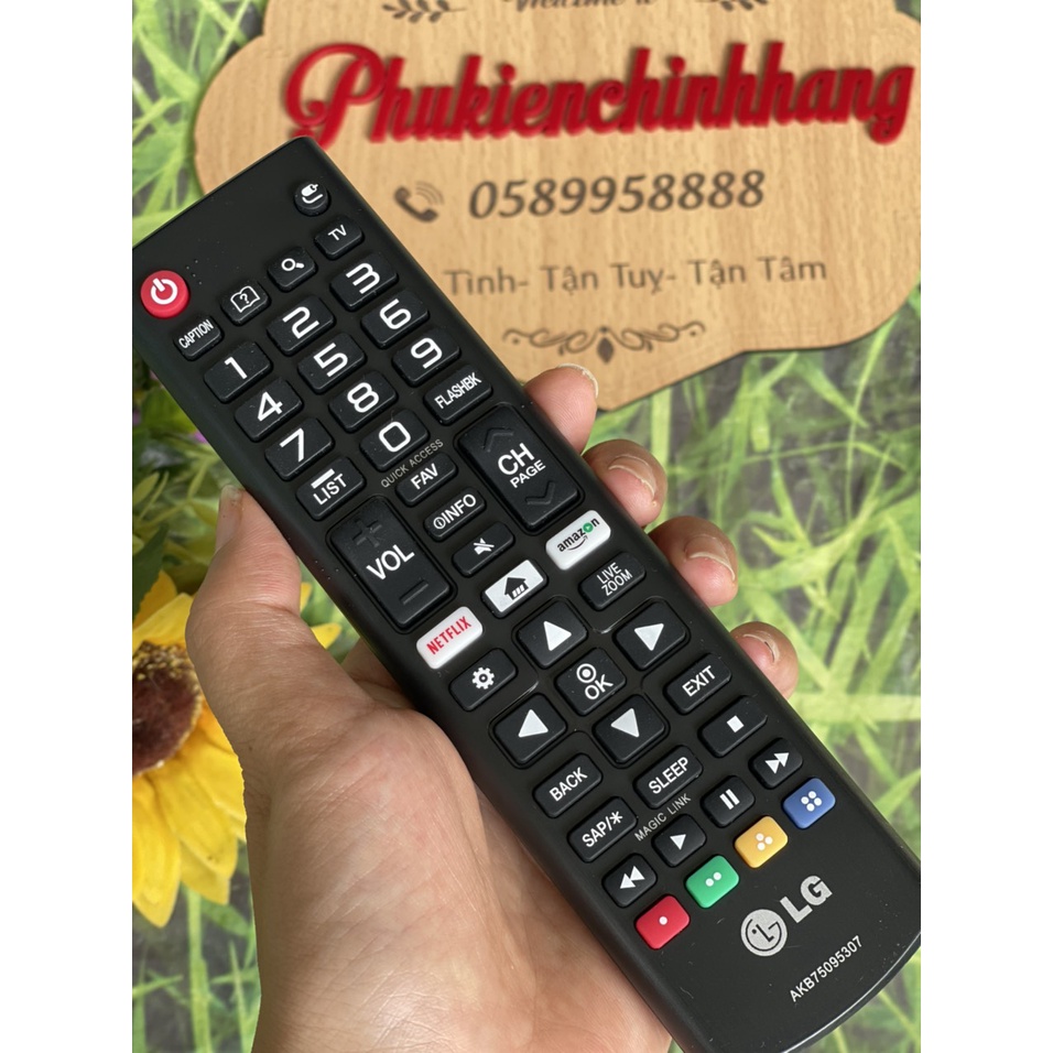 Remote tivi lg phím amazon-netfix