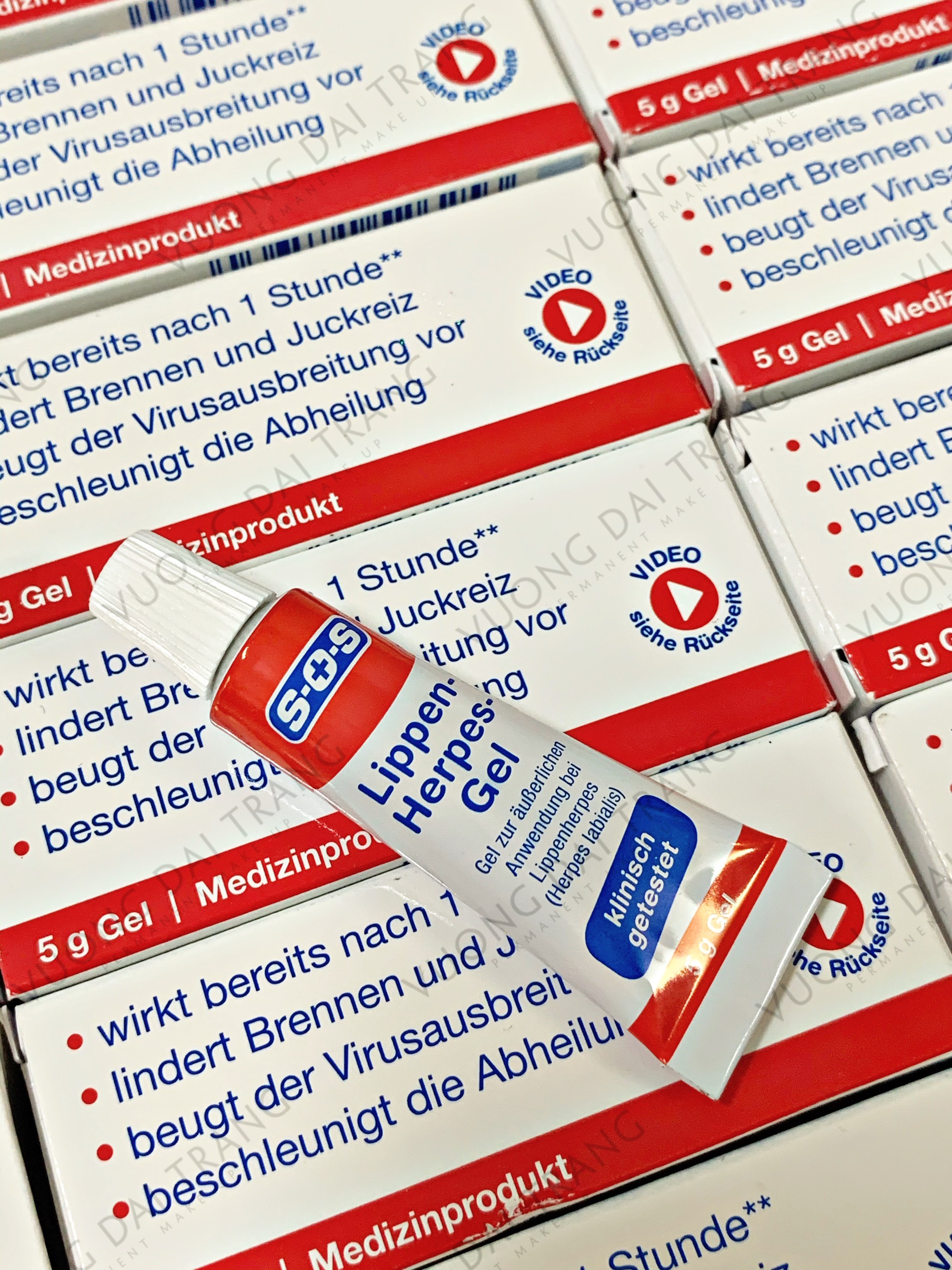 [ CHÍNH HÃNG ] Kem dưỡng dạng Gel S.O.S